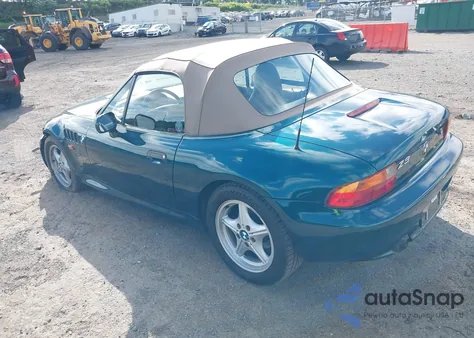1996 BMW Z3 1.9 из США, поврежденный, VIN 4USCH7325TLB76067